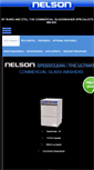 Mobile Screenshot of nelsonglasswashers.co.uk